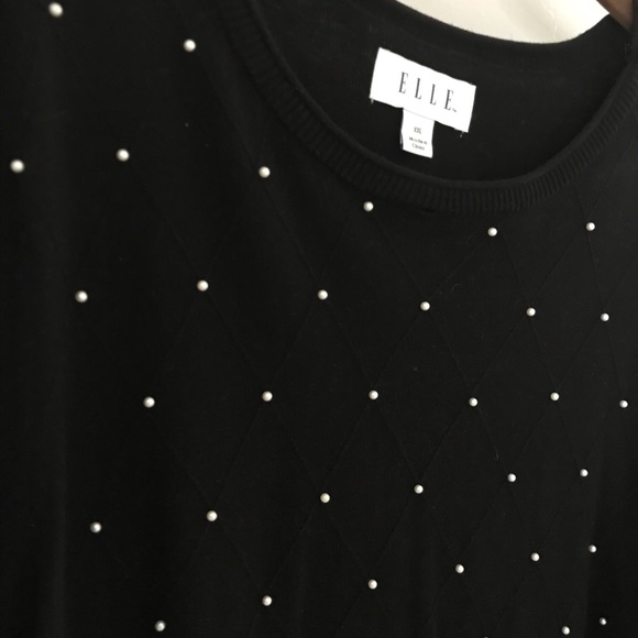 Elle Black Pearl Sweater - Picture 4 of 4